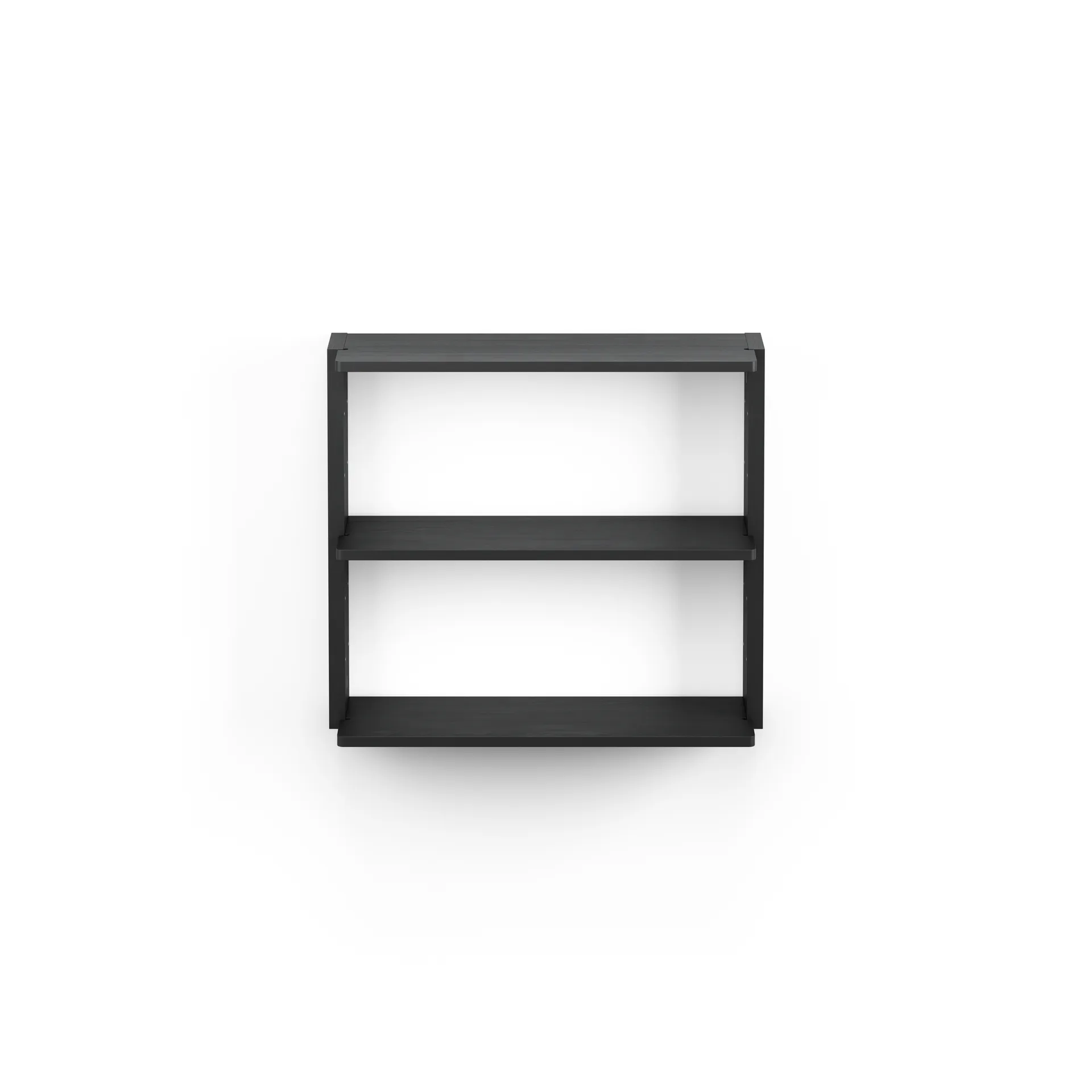 Gridlock – S1-A3-O vegghylle, Black stained Ash Massproductions