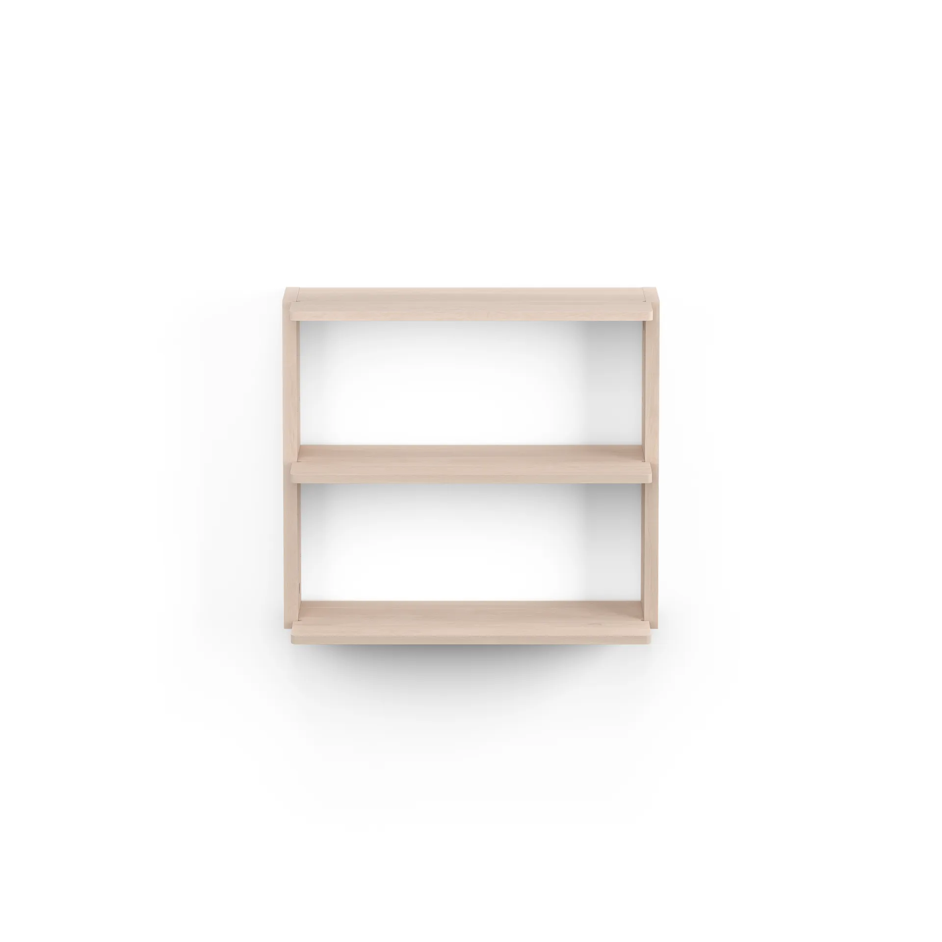 Gridlock – S1-A3-O vegghylle, Natural Ash Massproductions