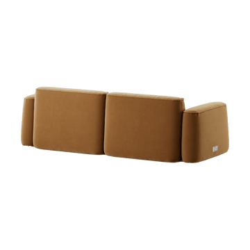 Patch 2,5-seters sofa - Atlantis 91 Cumin - Massproductions