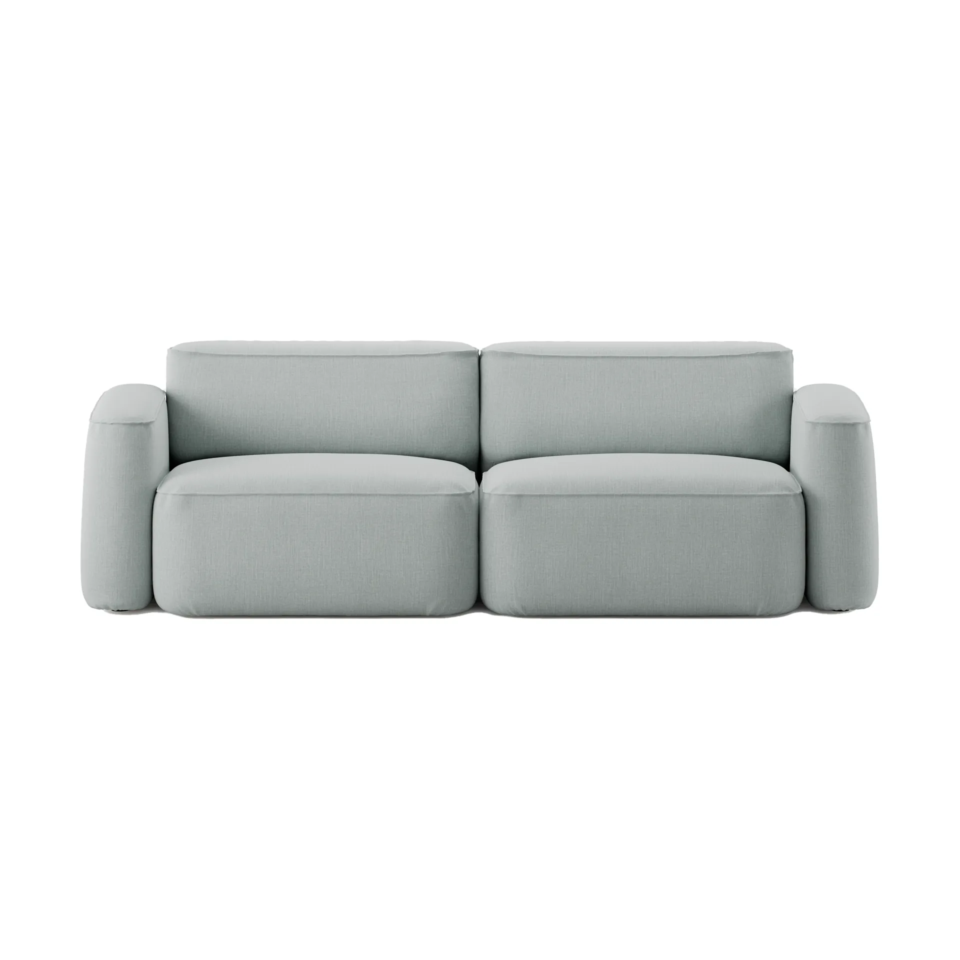 Patch 2,5-seters sofa, Linara 253 Swedish Grey Massproductions