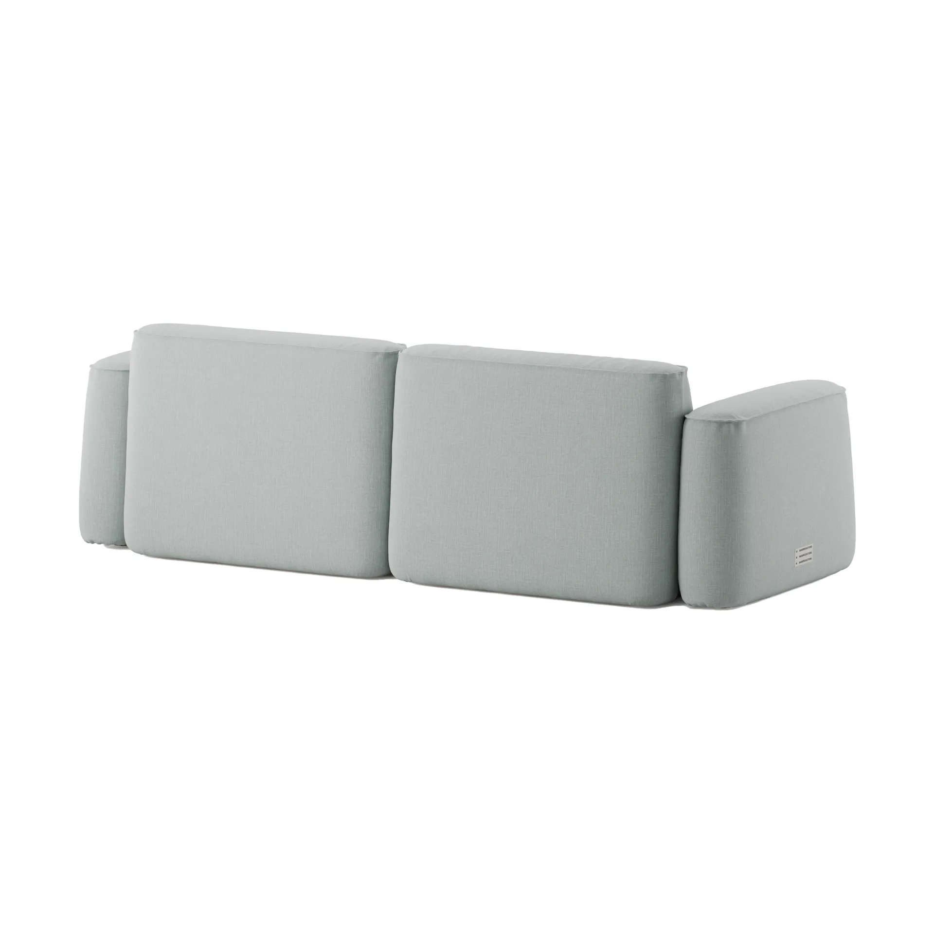 Patch 2,5-seters sofa, Linara 253 Swedish Grey Massproductions
