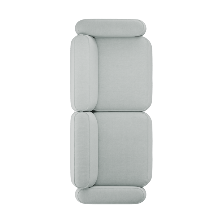 Patch 2,5-seters sofa, Linara 253 Swedish Grey Massproductions