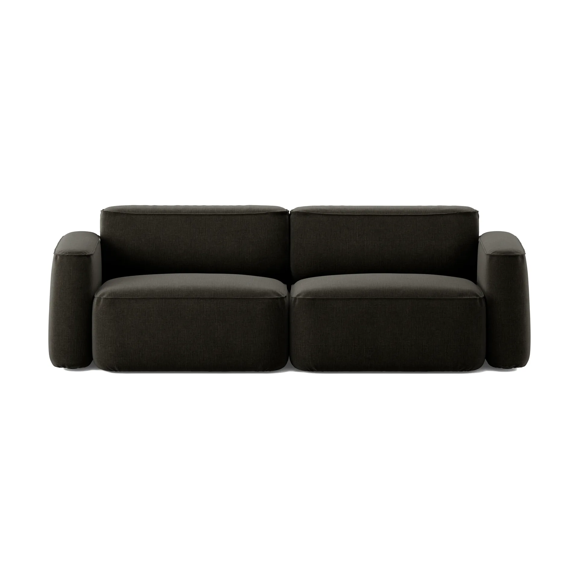 Patch 2,5-seters sofa, Linara 90 Espresso Massproductions