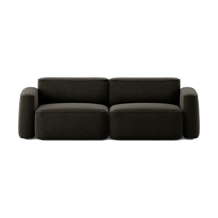 Patch 2,5-seters sofa - Linara 90 Espresso - Massproductions