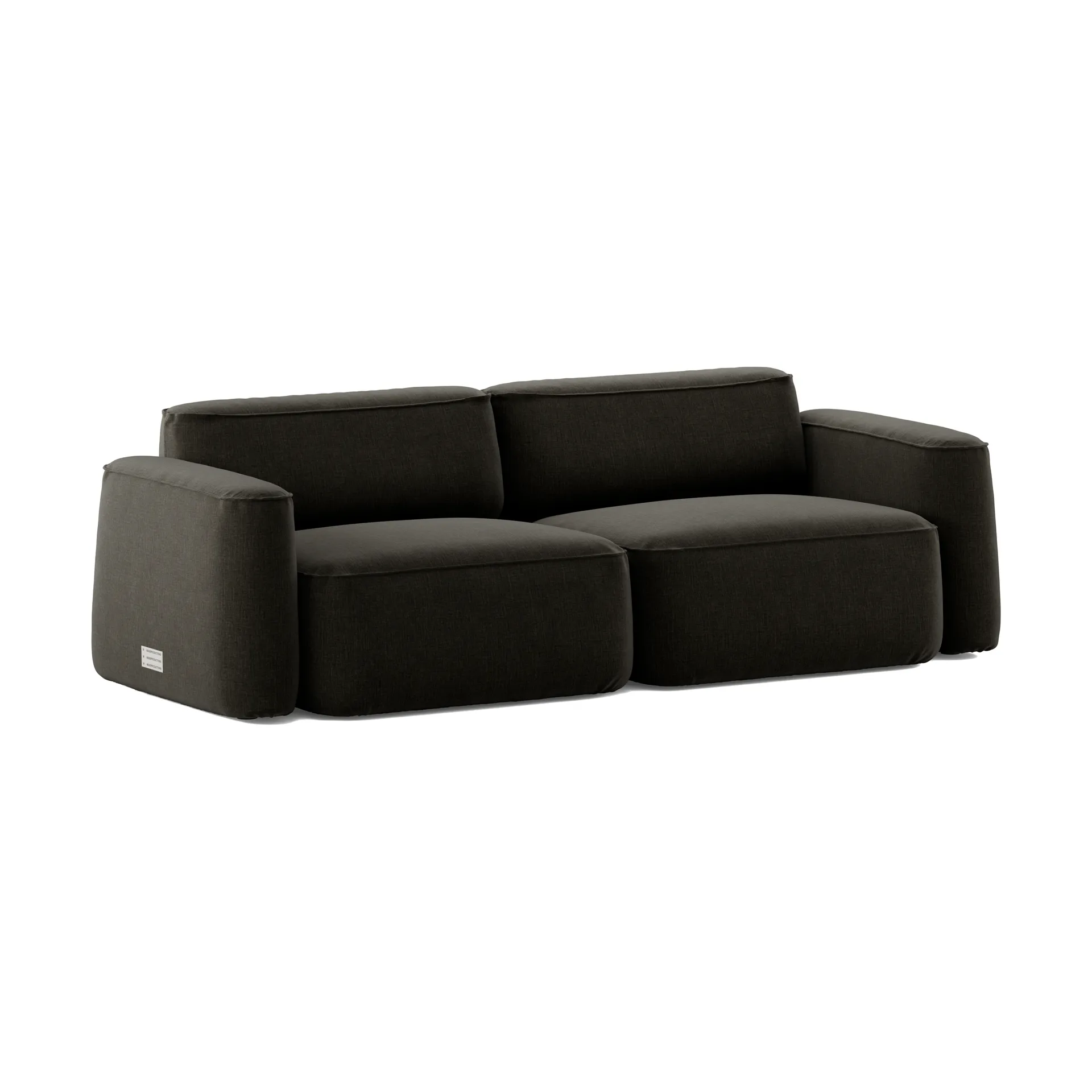 Patch 2,5-seters sofa, Linara 90 Espresso Massproductions
