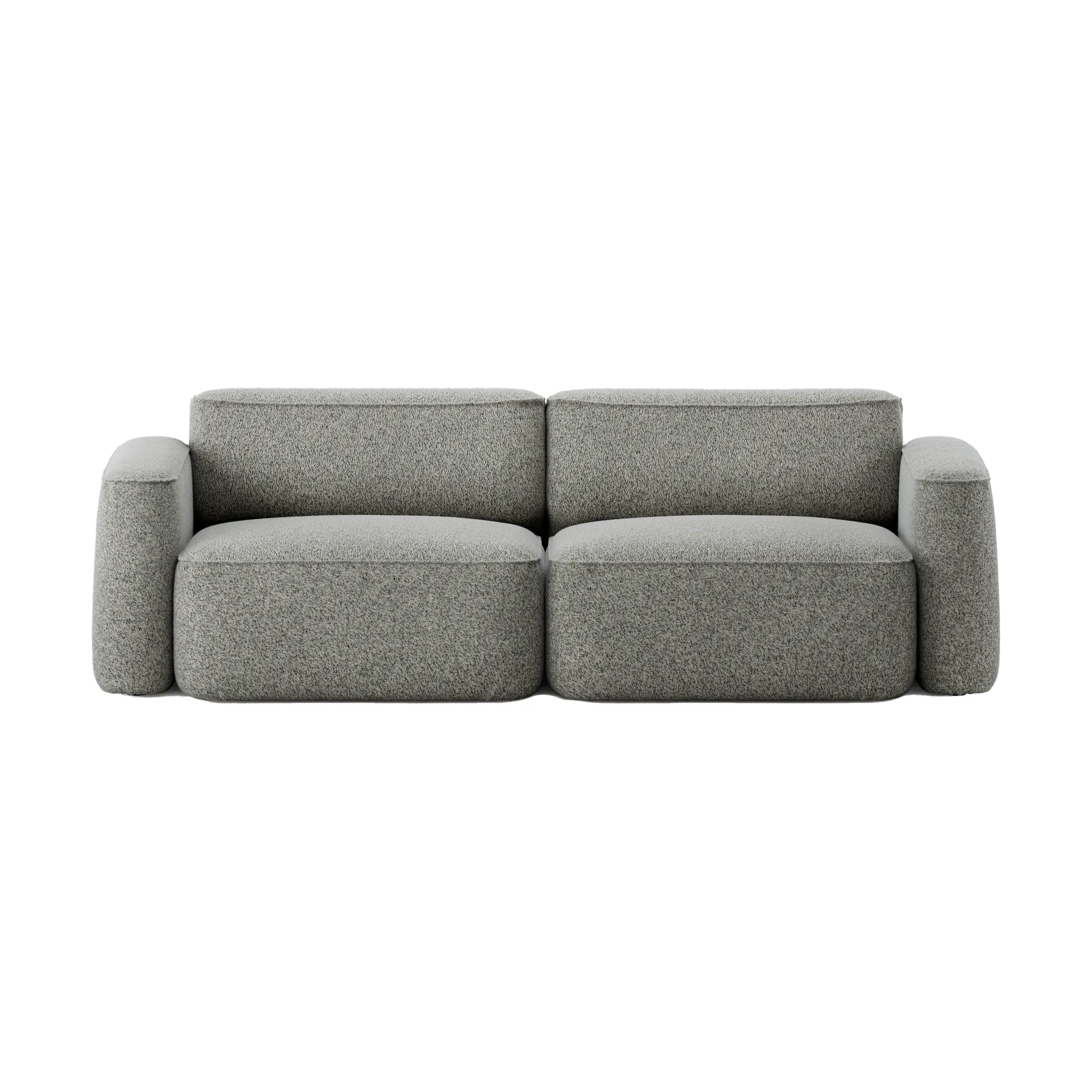 Patch 2,5-seters sofa, Spiral 23 Monochrome Massproductions