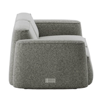 Patch 2,5-seters sofa - Spiral 23 Monochrome - Massproductions
