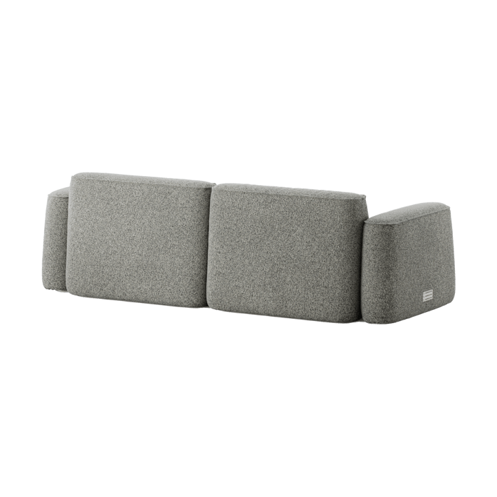 Patch 2,5-seters sofa, Spiral 23 Monochrome Massproductions