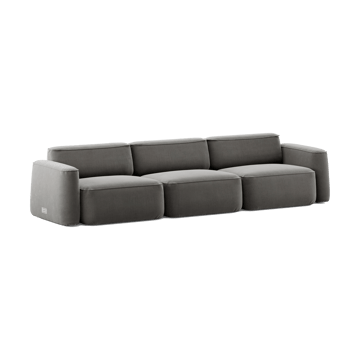 Patch 3-seters sofa - Atlantis 18 Mole - Massproductions
