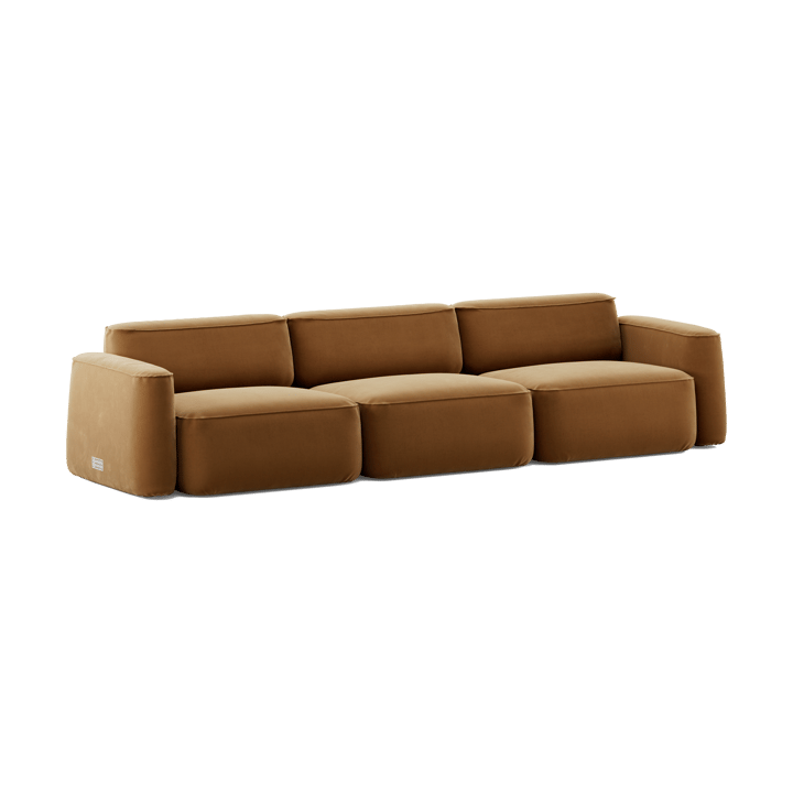 Patch 3-seters sofa, Atlantis 91 Cumin Massproductions