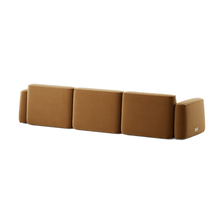 Patch 3-seters sofa, Atlantis 91 Cumin Massproductions