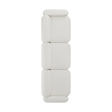 Patch 3-seters sofa - Ecriture 100 - Massproductions