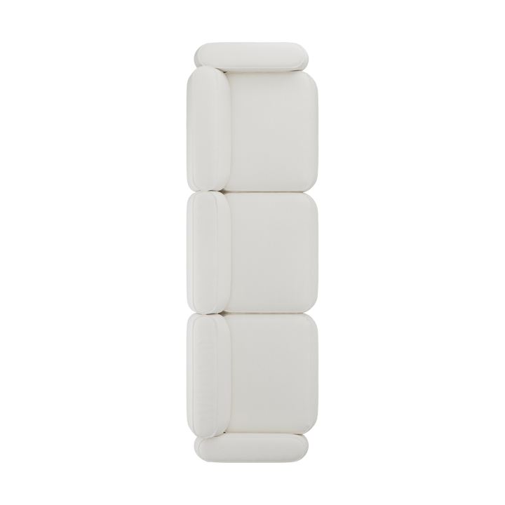 Patch 3-seters sofa, Ecriture 100 Massproductions