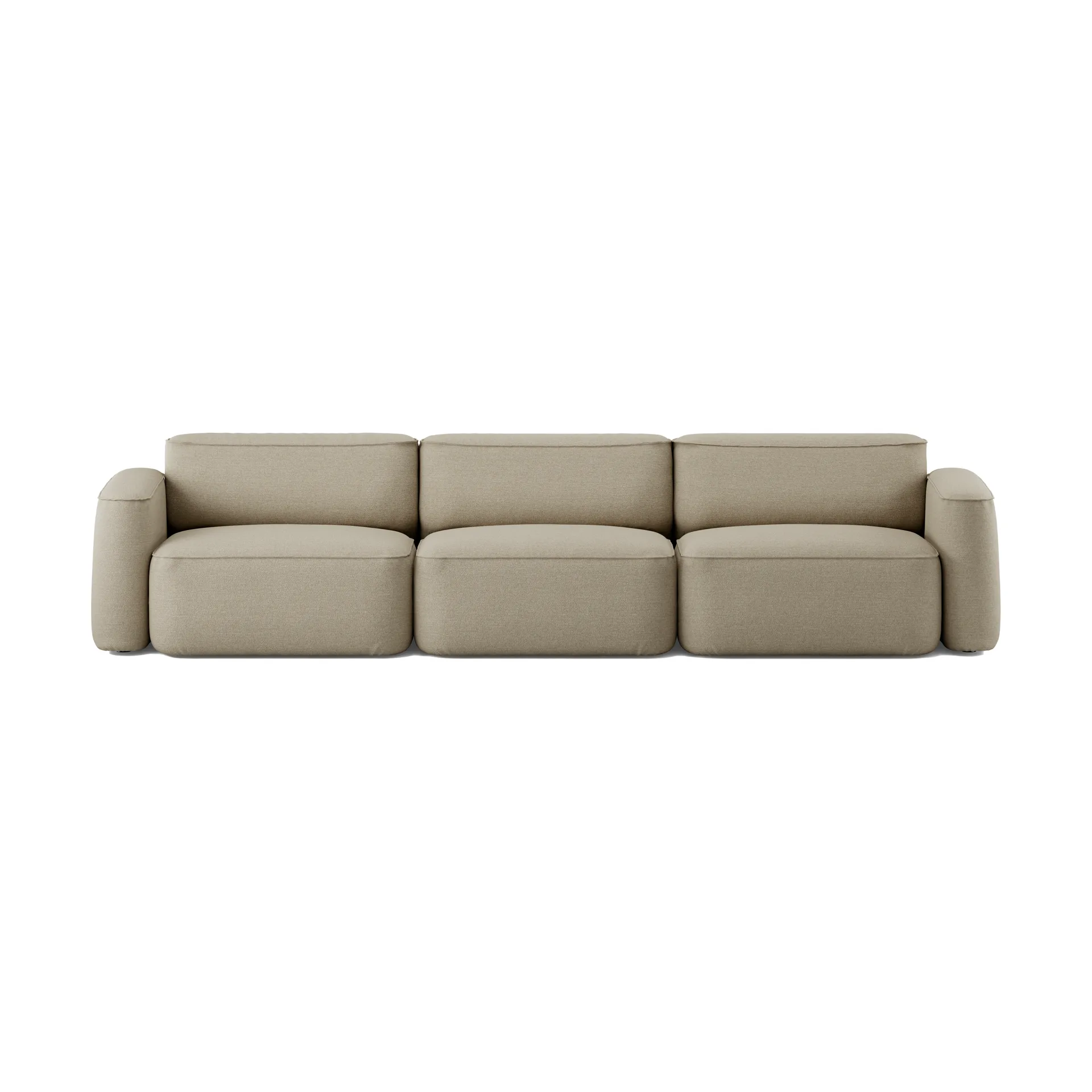 Patch 3-seters sofa, Ecriture 240 Massproductions
