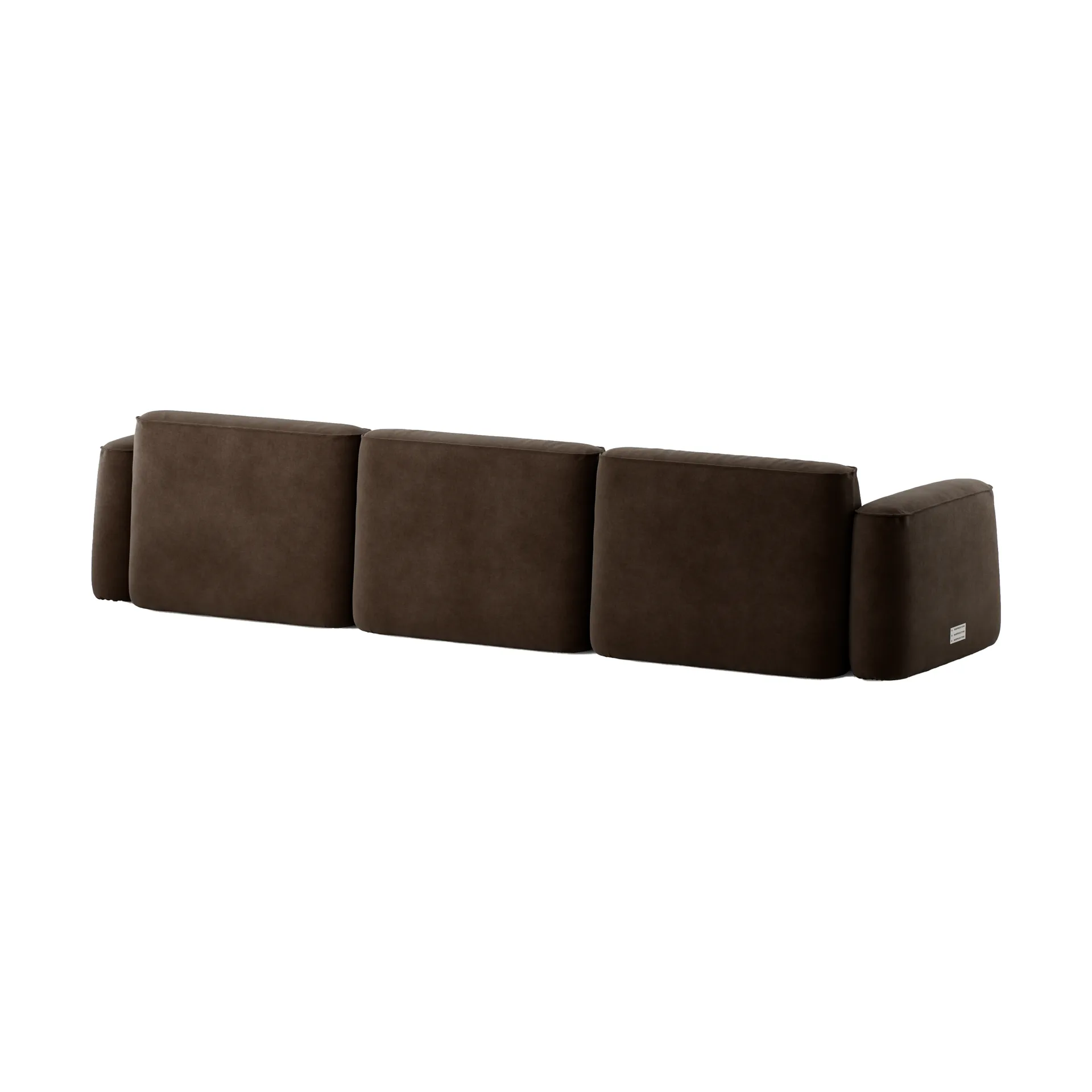 Patch 3-seters sofa, Gabriel Comfort+ 01566 Massproductions