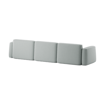 Patch 3-seters sofa - Linara 253 Swedish Grey - Massproductions