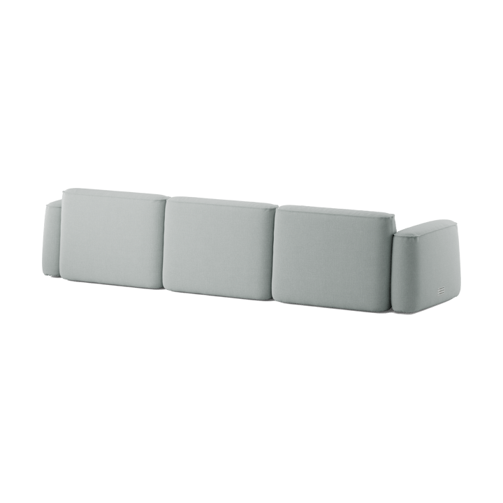 Patch 3-seters sofa, Linara 253 Swedish Grey Massproductions