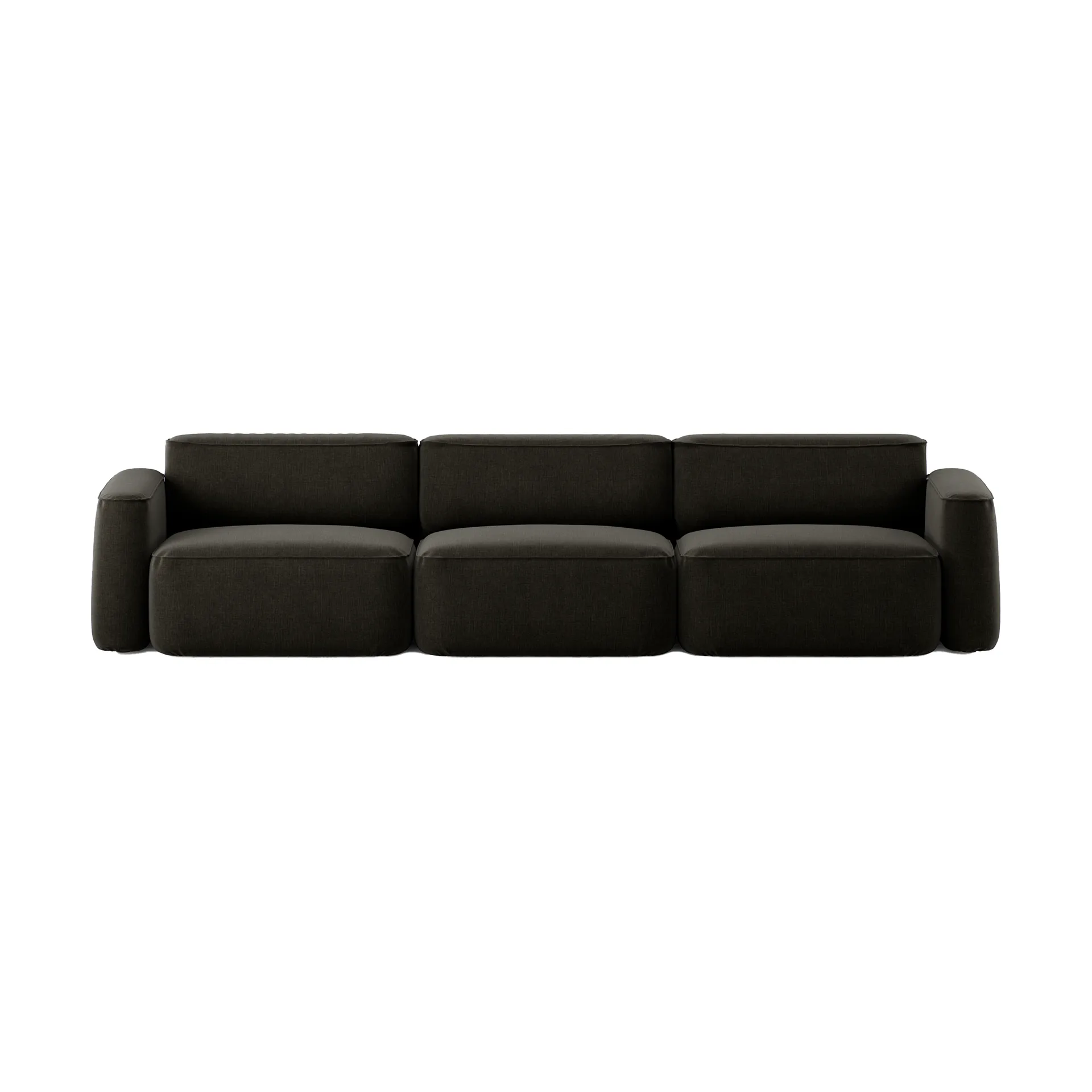 Patch 3-seters sofa, Linara 90 Espresso Massproductions