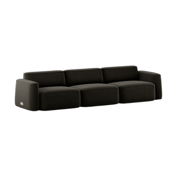 Patch 3-seters sofa - Linara 90 Espresso - Massproductions