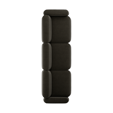 Patch 3-seters sofa - Linara 90 Espresso - Massproductions