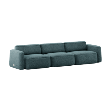 Patch 3-seters sofa - Spiral 06 Dragonfly - Massproductions