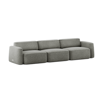 Patch 3-seters sofa - Spiral 23 Monochrome - Massproductions