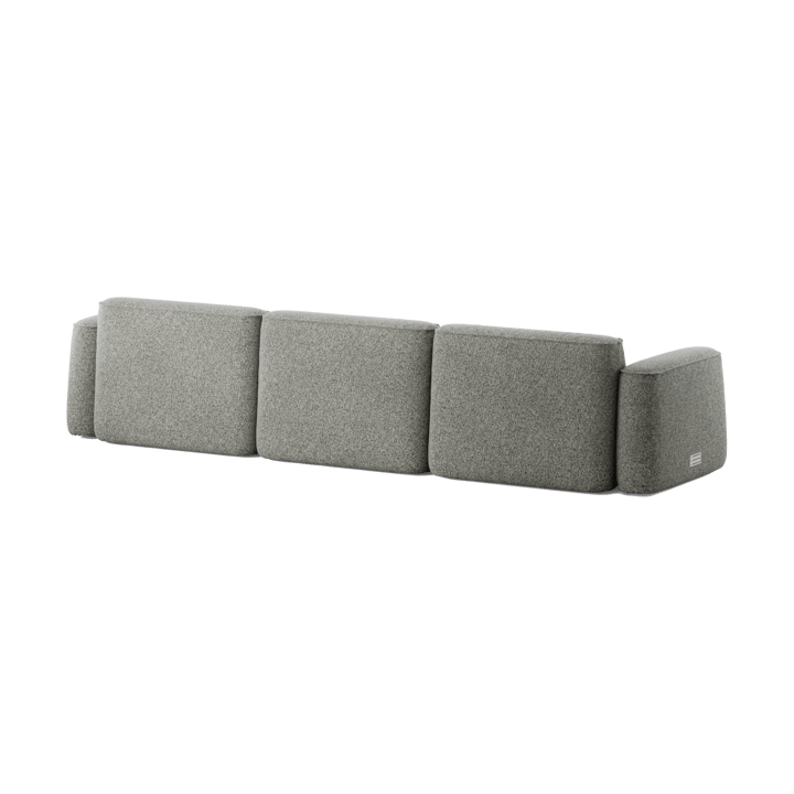 Patch 3-seters sofa, Spiral 23 Monochrome Massproductions