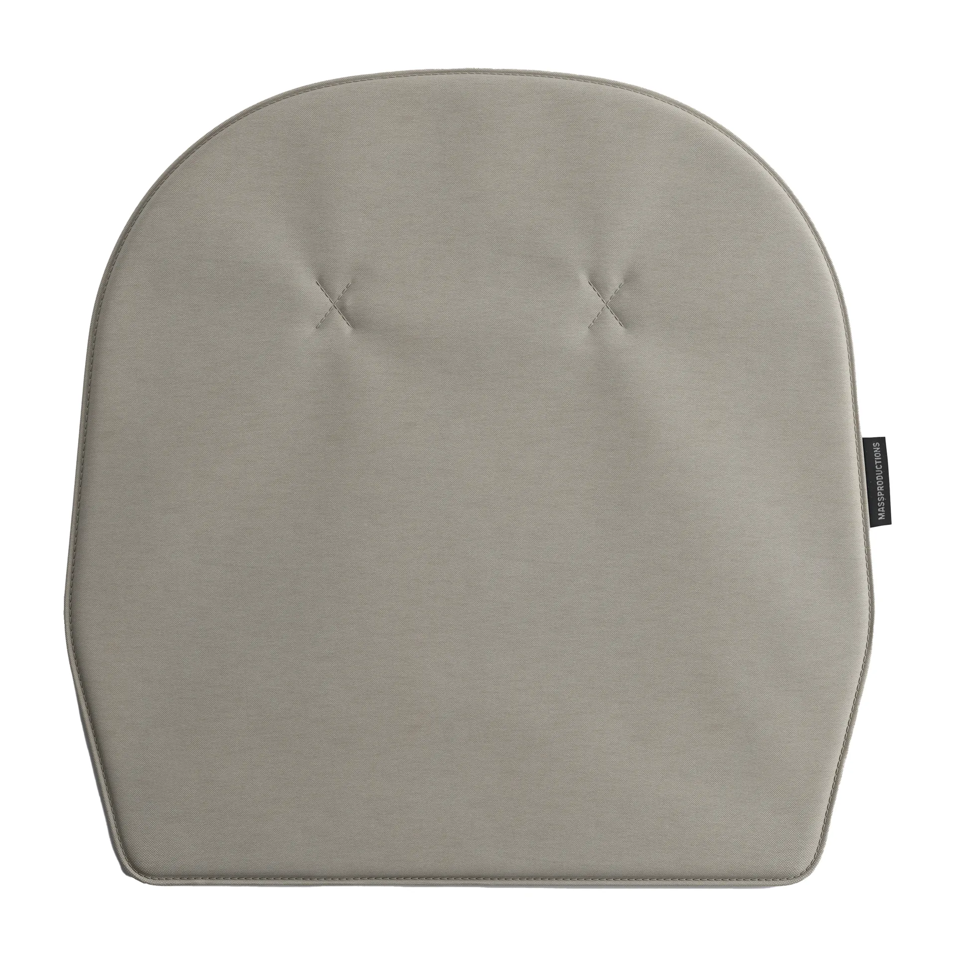 Pute til Tio stol, Nature Grey Massproductions