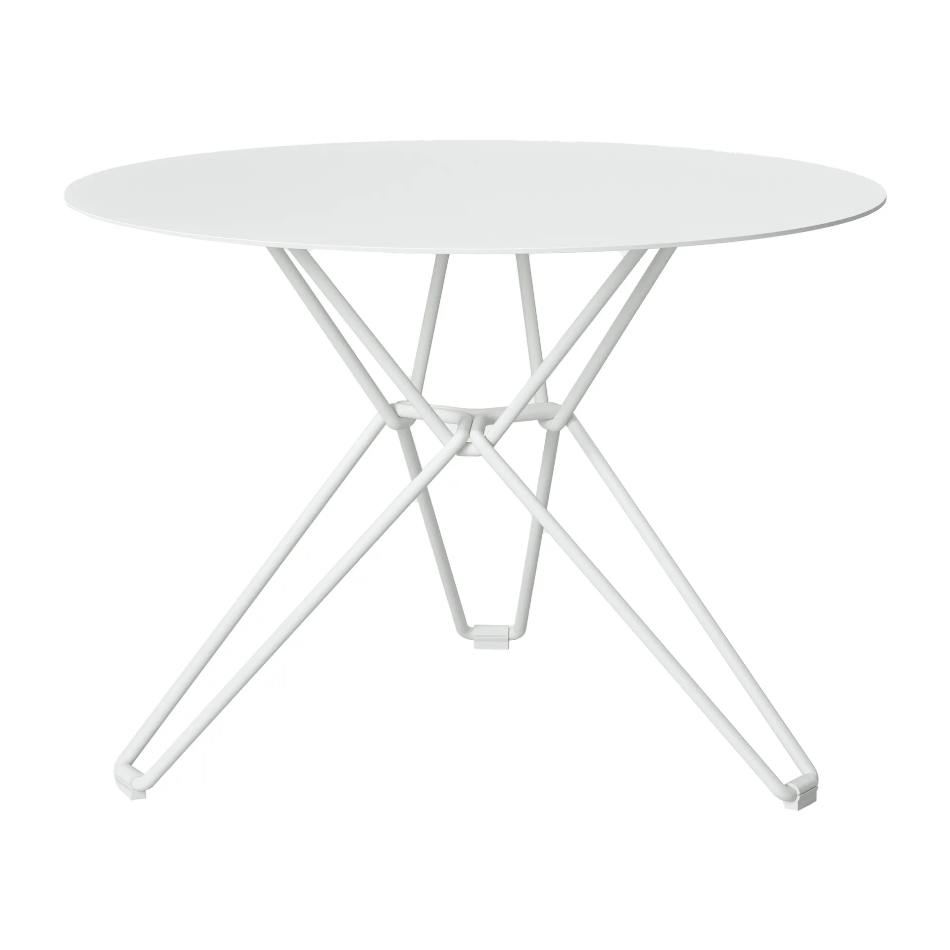 Tio sidebord Ø 60 cm, White Massproductions