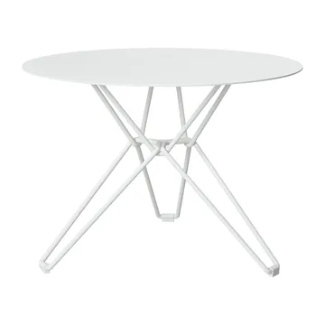 Tio sidebord Ø 60 cm - White - Massproductions