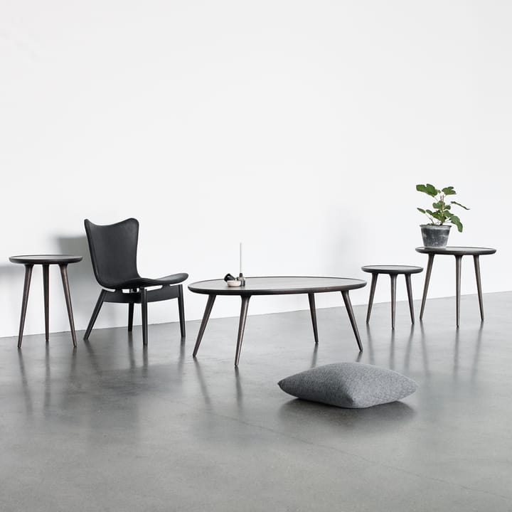 Accent sidebord, eik sirka grey, small Mater