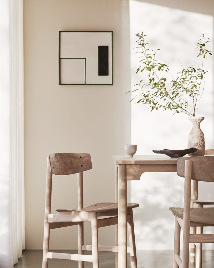 Conscious BM5462 bord 90 x 160 cm, Soaped oak Mater