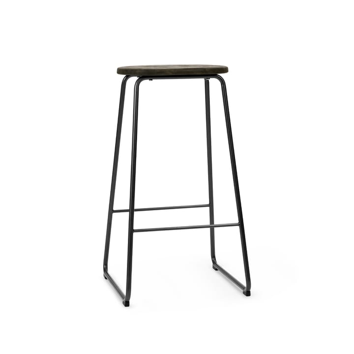 Earth barkrakk - ecoffee, h 69, sort stålstativ - Mater