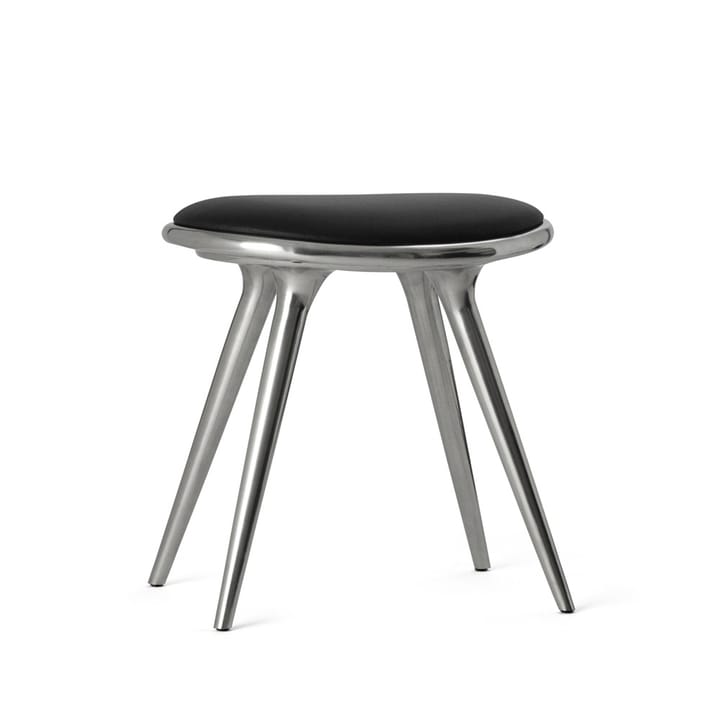 Mater krakk - Skinn, svart, aluminiumsstativ - Mater