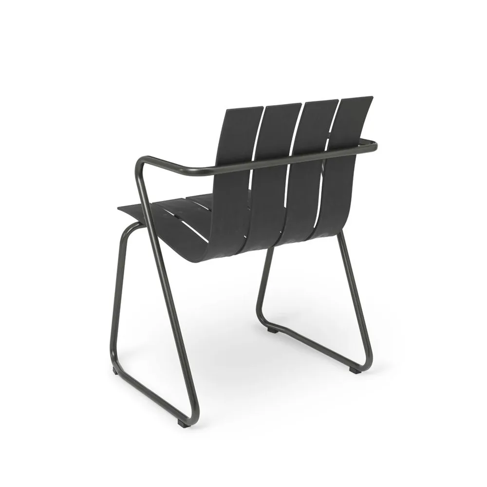 Ocean stol, black Mater