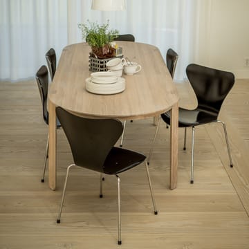 Amor spisebord - eik hvitpigment hardvoksolje - Mavis