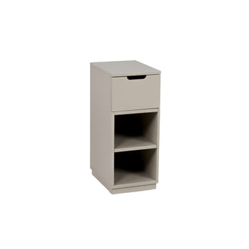 Aoko nattbord 72 cm 1 skuff - Beige - Mavis