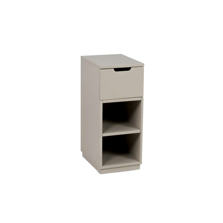 Aoko nattbord 72 cm 1 skuff, Beige Mavis