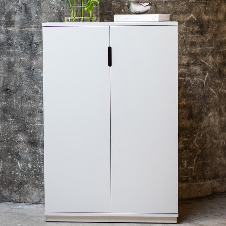 Aoko skap 120 cm, Hvitlakk Mavis