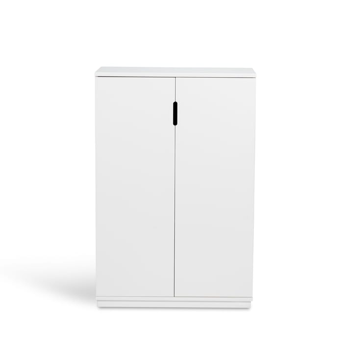 Aoko skap 120 cm - Hvitlakk - Mavis