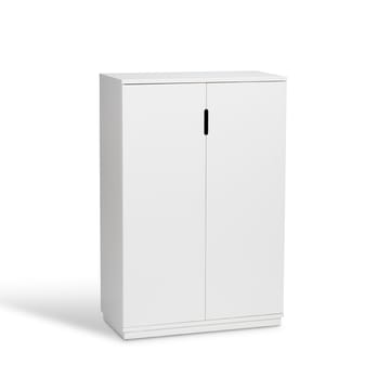 Aoko skap 120 cm - Hvitlakk - Mavis
