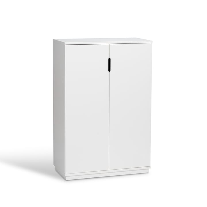 Aoko skap 120 cm, Hvitlakk Mavis