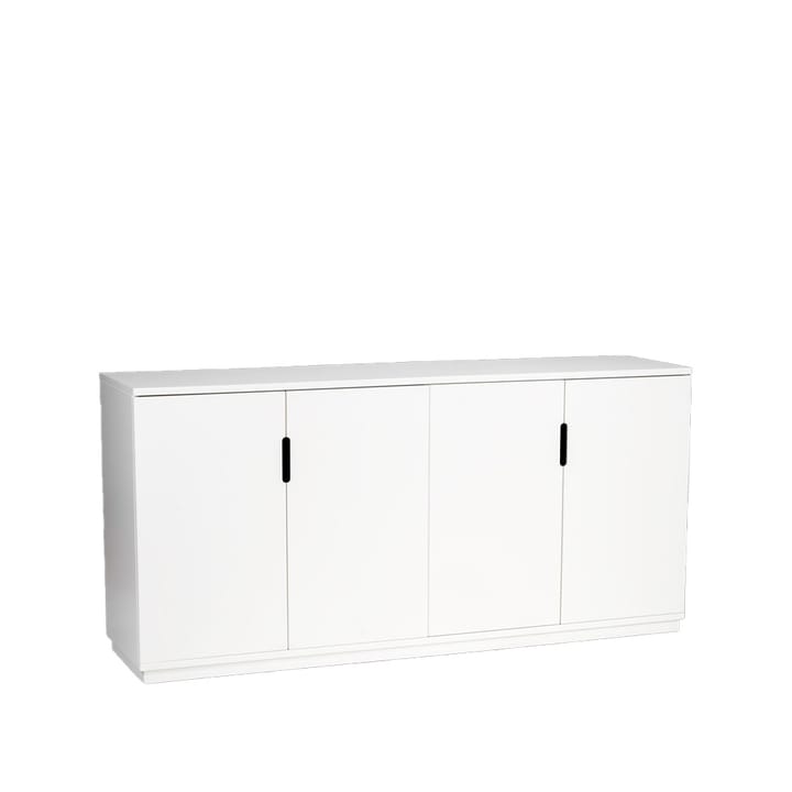 Aoko skjenk 77x160 cm, hvit lakk Mavis