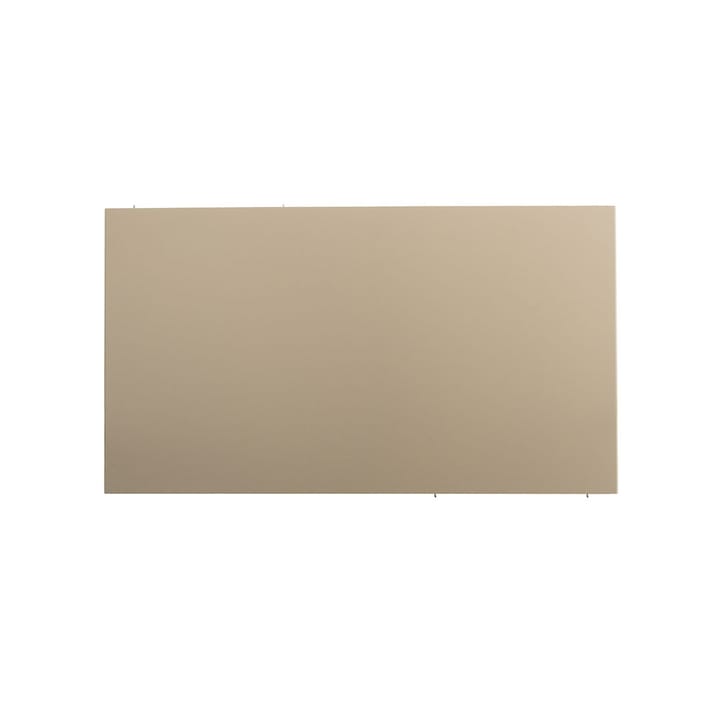 Höllviken ileggsplate - beige, lakkert mdf - Mavis