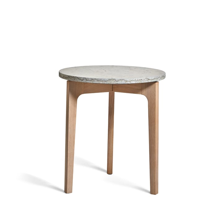 Höllviken sidebord - kalkstein, hvitpigmenterte eikeben - Mavis