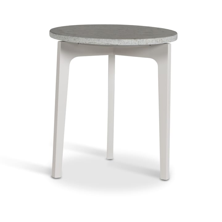 Höllviken sidebord - kalkstein, lysgrå lakk - Mavis