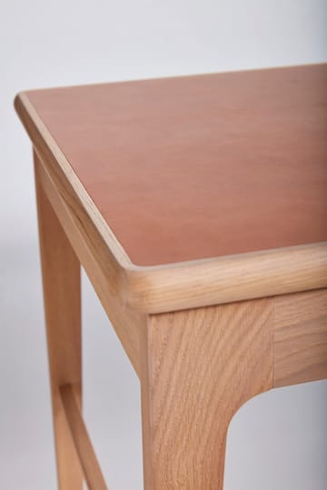 Höllviken skrivebord - eik hvitpigment - Mavis