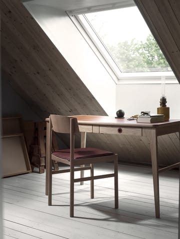 Höllviken skrivebord - eik hvitpigment - Mavis