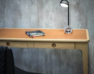 Höllviken skrivebord - eik hvitpigment - Mavis