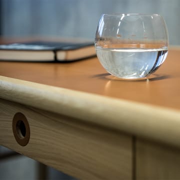 Höllviken skrivebord - lysgrå - Mavis